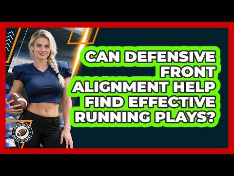 Can Defensive Front Alignment Help Find Effective Running Plays? - Gridiron Data Digest
