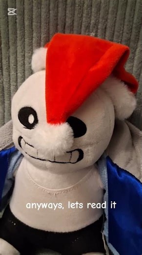 Christmas episode #sansmeme #sans #funny #christmas #santa #shorts #shortvideo