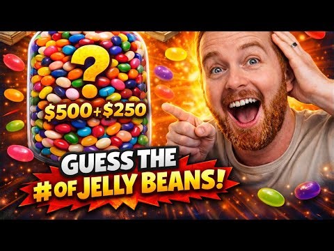 $500 + $250 Guess The Skittles!