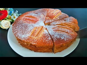 Apple Pie with Walnuts, Simple and Clear