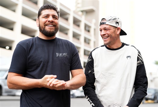 Nick Diaz Discusses Addiction Struggles and His UFC Championship Aspirations