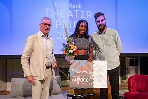 Cherish Menzo wint BNG Bank Theaterprijs 2023