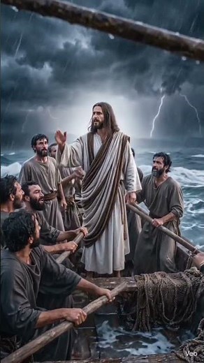 Jesus Calms the Storm | Powerful Bible Story of Faith | Mark 4:35–41