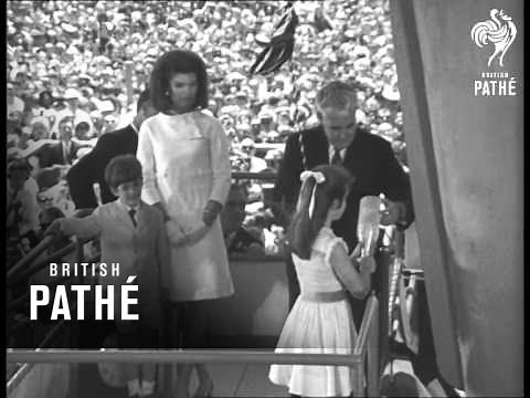 Carrier John F. Kennedy Launched (1967)