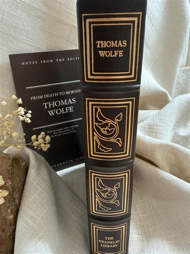 Franklin Library Thomas Wolfe Collected Stories Leather Book 22k Gold Stamped - Etsy