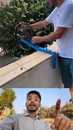 Bicycle Wheel Genius Machine 😱 | Lift Items Easily from 1st to 5th Floor | Bangla