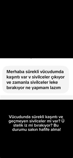 Sürekli Kaşıntı ve Geçmeyen Sivilceler: Nedenleri ve Doğal Çözümler