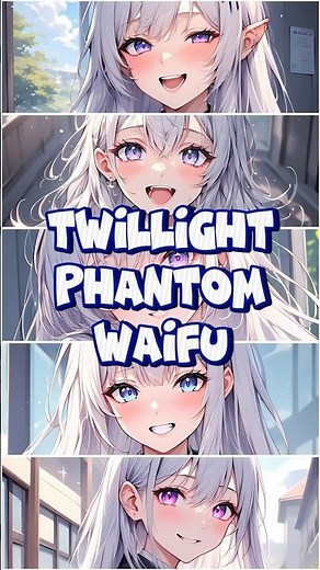 Top 5 Daily AI Waifu | Twilight Phantom Waifu | AI Waifu | Digital Waifu | AI Anime | AI Generated