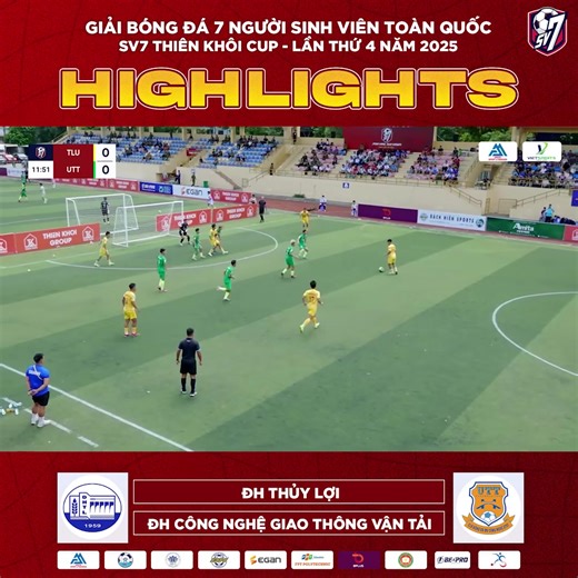 HIGHLIGHTS Trường Đại học Thủy Lợi vs Trường ĐH Công nghệ GTVT - Kết quả tối thiểu | Đại Học Thủy Lợi