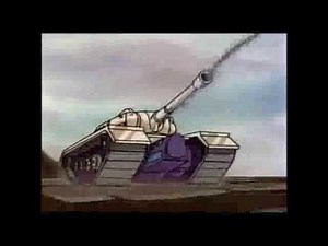 G1 Transformers scene: The Warpath Cavalry
