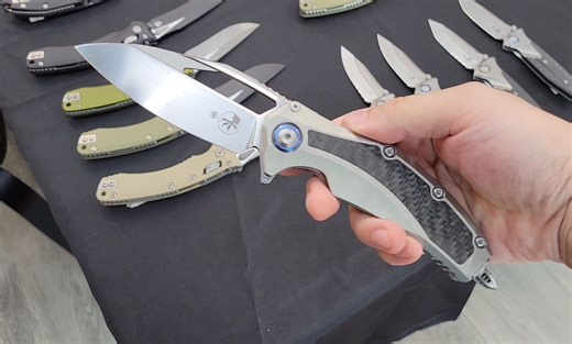 【随手纪录】RGH 刀展特卖会