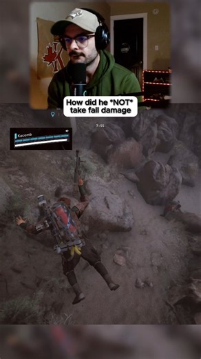 Travis Mackenzie on Instagram: "How did he *NOT* take fall damage? #gaming #arcraiders #arcraidersgameplay #fyp #falling"