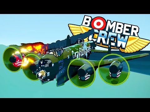 BOMBING SUBMARINES and DESTROYING ENEMY AMMO DEPOTS! - Bomber Crew Full Release Gameplay