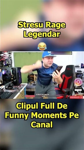 Stresu RAGE LEGENDAR😂#shorts