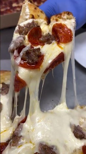 🍕🧀 Tasty Cheesy Pizza | Super Melty, Crispy & Irresistible!