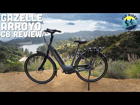 2022 Gazelle Electric Bikes Reviewed: Riding the Wave Frame Gazelle Arroyo C8... Full Review!