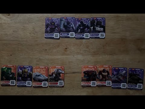 Blokees Series Four Defender Three Squad Battle