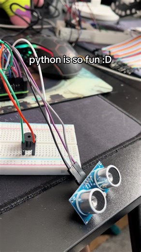 im getting the hang of it #raspberrypi #coding #project #robotics