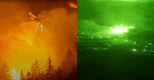 First summer of night-vision wildfire fighting in BC already showing it’s a game-changer