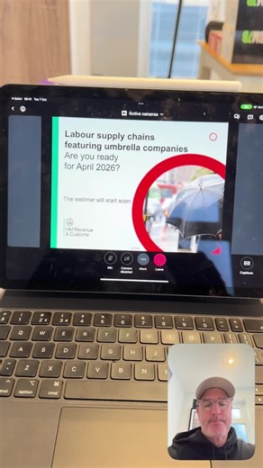 HMRC Webinar for Labour supply chains featuring umbrella companies. So I have just sat through the first webinar HMRC have run to help End Clients, Recruitment Agencies, Umbrella Companies and… | Rob Sharp