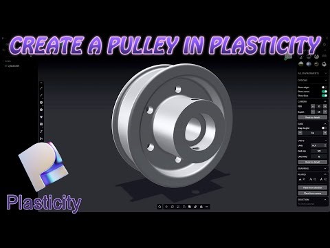 Modeling a Pulley in Plasticity (Beginner Tutorial)