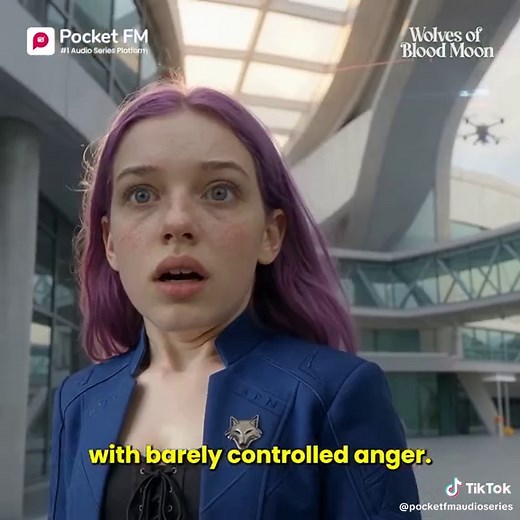 Secrets, power, and a blood moon that changes everything… Listen to Wolves of Blood Moon exclusively on the Pocket FM app.