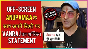 Click on the play button as #Vanraj from #Anupamaa aka #SudhanshuPandey reveals secrets on their off screen Masti with the cast. | Telly Masala
