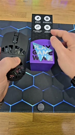 Epomaker Carbon X - Gaming Maus #gaming #pc