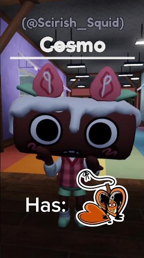 My favorite Trinket for Cosmo #dandysworld #roblox