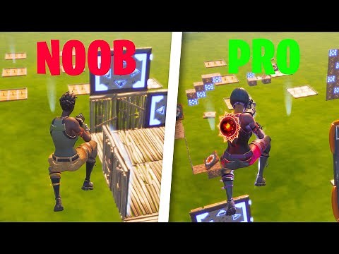 Je LUI "APPRENDS" à TRICKSHOT Sur FORTNITE ?!