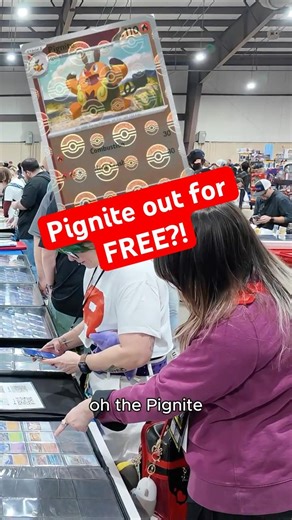 Taking the Pignite Poké ball for FREE!