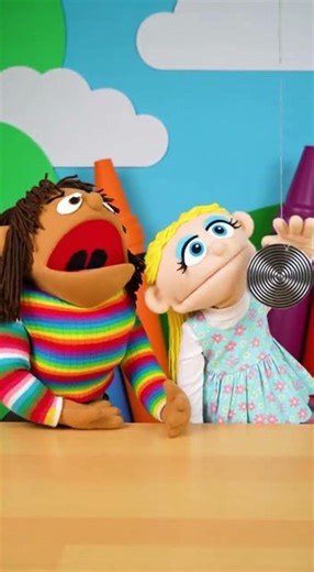 Blonde Vs. Brunette: Puppets Edition #hypnosis