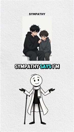 Empathy vs Sympathy — what’s the difference? 🧠
