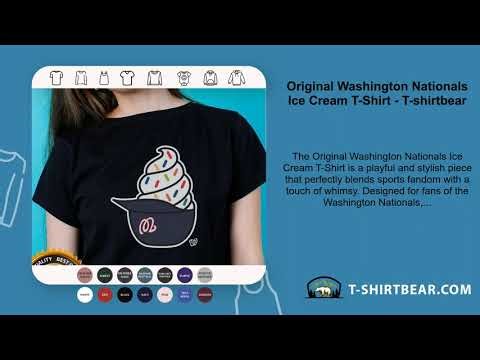 Original Washington Nationals Ice Cream T-Shirt