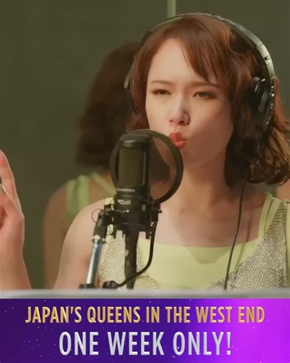We’re obsessed 🤩 with Japan’s Queens serving Ex-Wives/SIX in the studio! 👑 Catch them live at the Vaudeville, Nov 4–9, 2025. Book now or risk missing her-story 💜 #sixjapan #westend #queendom #six #exwives | SIX