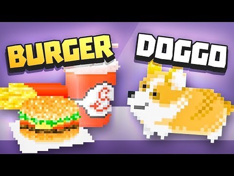 WEIRD BURGER & DOG PUZZLE! - Dude, Stop Full Release Gameplay - Dude Stop Game