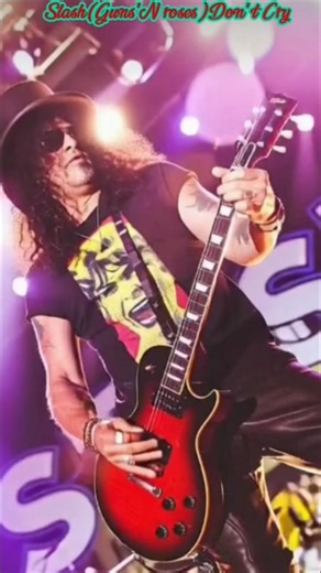 Don’t Cry – Guns N’ Roses-Classic Rock Ballad#slash #gunsnroses #viral #music