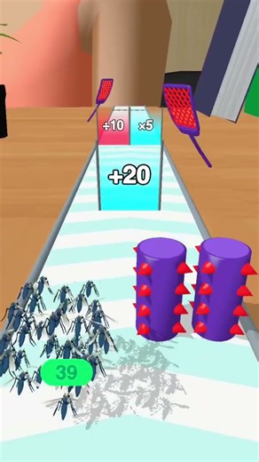 Mosquito 🦟 (Injection)💉3D Runner 🤧 Game 🎯 Challenge Hard Lvl 102 Complete ✅ #mosquito #gaming #games