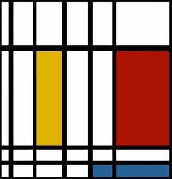 Mondrian Animation