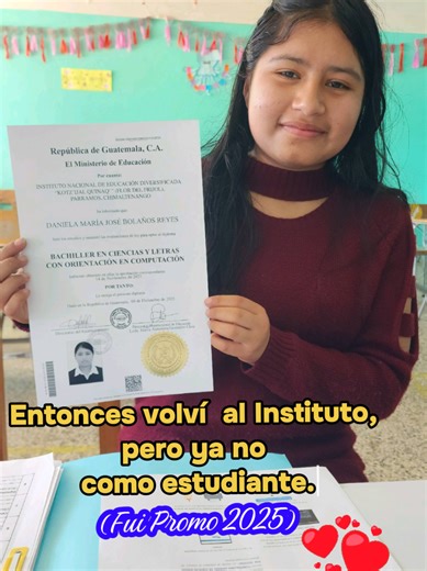 Entrega de Títulos: Bachiller en Ciencias y Letras con Orientación en Computación, por siempre Promo 2025. #promo2025🎓💕 #bachillerato #ined #parramos #misioncumplida