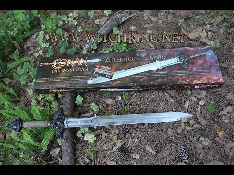 Atlantean Sword: Conan the Barbarian ® Officially licensed 1982