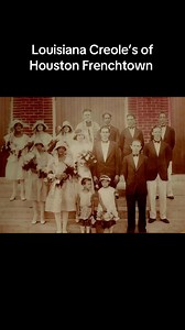 Wedding of John MARTELL and Mabel DEMARIS DESMARAIS. This is a beautiful marriage of Louisiana Creoles in Houston, Texas. Both were from Opelousas, carrying their deep St. Landry Parish roots with them. They were part of the big migration of Creoles who moved to Houston in the early 1920s, when many families left Opelousas in search of better opportunities and relief from the racism and limitations they faced back home. Their union stands as one of those hopeful moments that marked the beginning