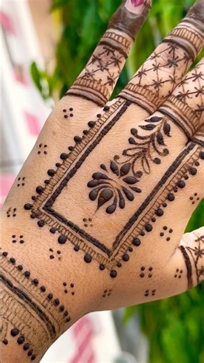 Subscribe for more☺️#trending #shorts #mehndi #youtubeshorts