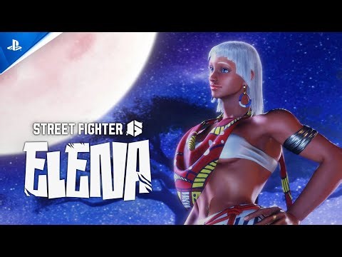 Street Fighter 6 - Elena Teaser Trailer | PS5 & PS4 Games