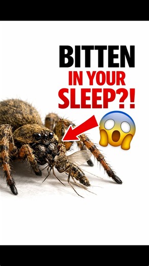 What If a Spider Bites You While Sleeping? 😨 The Truth Might Surprise You!