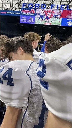 See as the Beal City Aggies win the D8 High School Football championship
