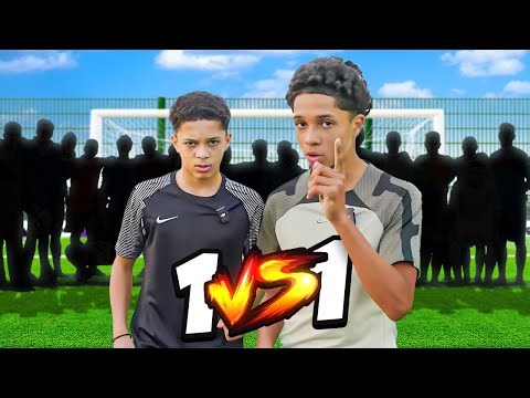 Win the best 1v1 tournament on YouTube = Win PS5 (Football)