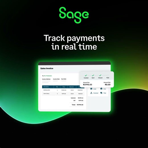 Track your payments without the admin stress | Sage Business Cloud Accounting