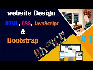 Web Design Basics - HTML, CSS, and Bootstrap Explained in Amharic #1 - Introduction.