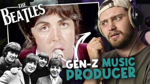 I've never listened to The Beatles... Gen-Z music producer reaction